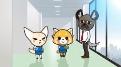 Aggressive Retsuko - We Wish You a Metal Christmas-Aggretsuko: We Wish You a Metal Christmas (2018)