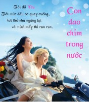 Con Dao Chìm Trong Nước-Drowning Love - Oboreru Naifu 