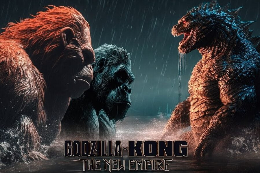 Godzilla x Kong: Đế Chế Mới-Godzilla x Kong: The New Empire