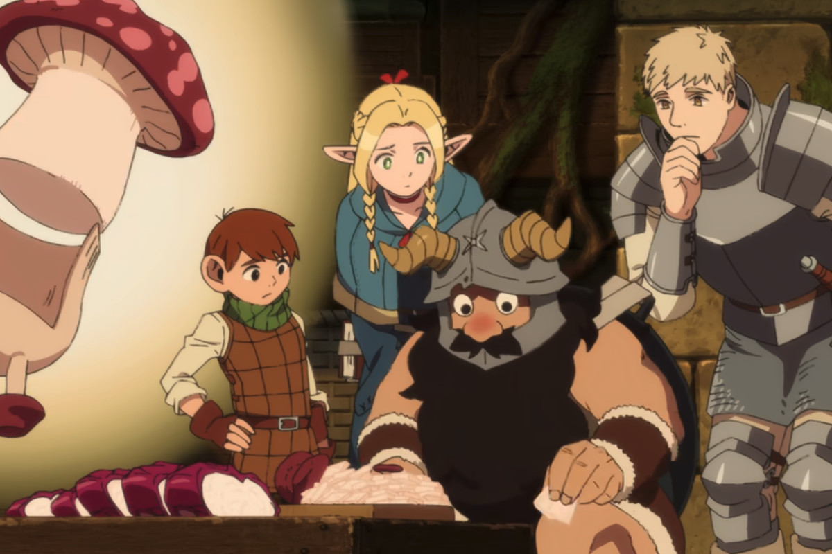 Mỹ Vị Hầm Ngục-Delicious in Dungeon