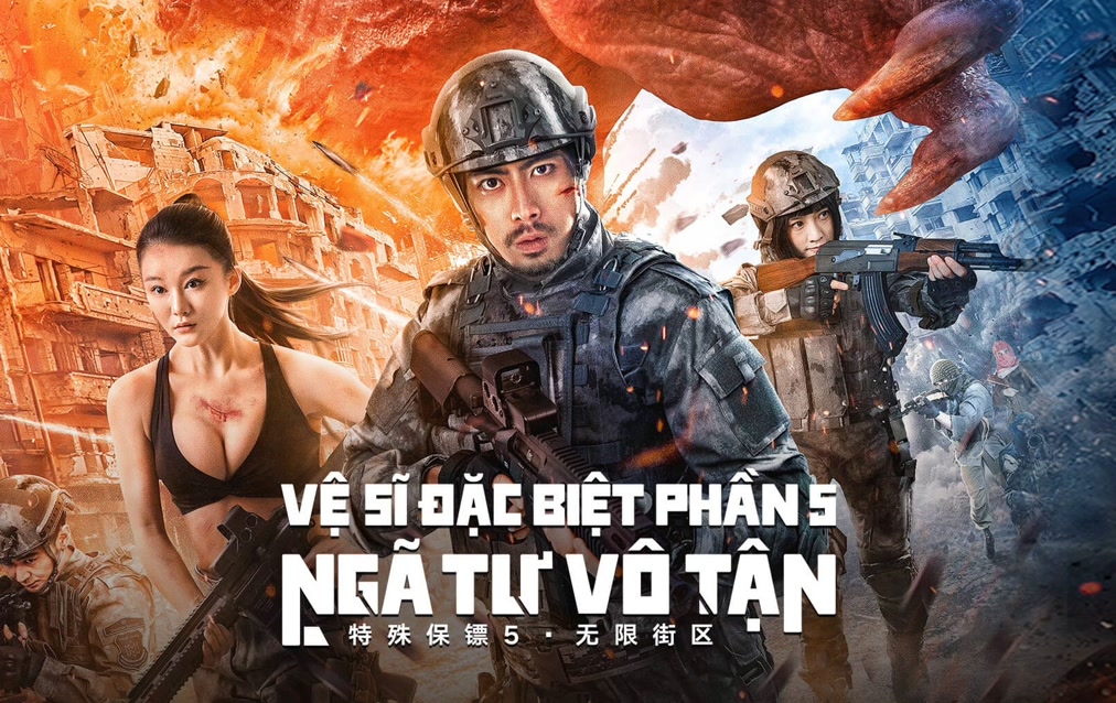 Vệ Sĩ Đặc Biệt Phần 5: Ngã Tư Vô Tận-Special Bodyguard 5