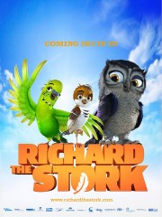 Vẹt Cò Phiêu Lưu Ký-Richard The Stork 