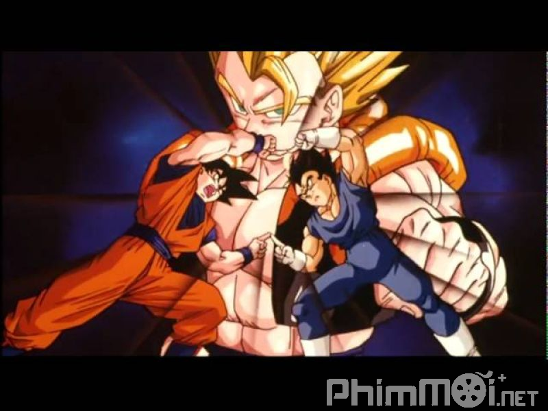 Dragon Ball Z Movie 12: Fukkatsu no Fusion!! Gokuu to Vegeta-Dragon Ball Z Movie 12: Fukkatsu no Fusion!! Gokuu to Vegeta