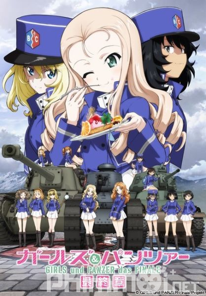 Girls & Panzer: Saishuushou Part 2-Girls und Panzer das Finale | Girls und Panzer Saishuushou Part II