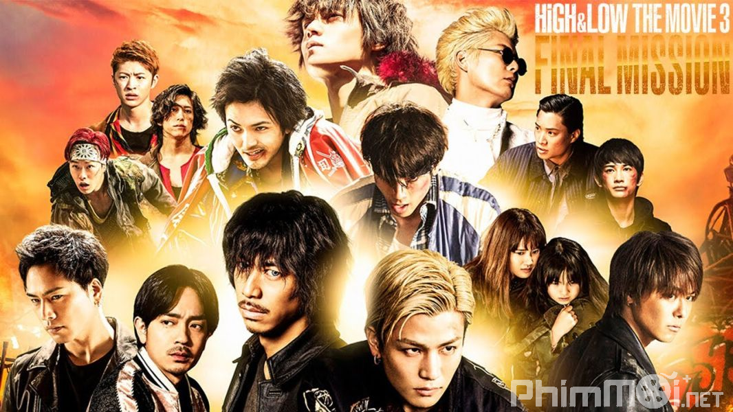 High&amp;Low The Movie 3: Final Mission-High&amp;Low The Movie 3: Final Mission