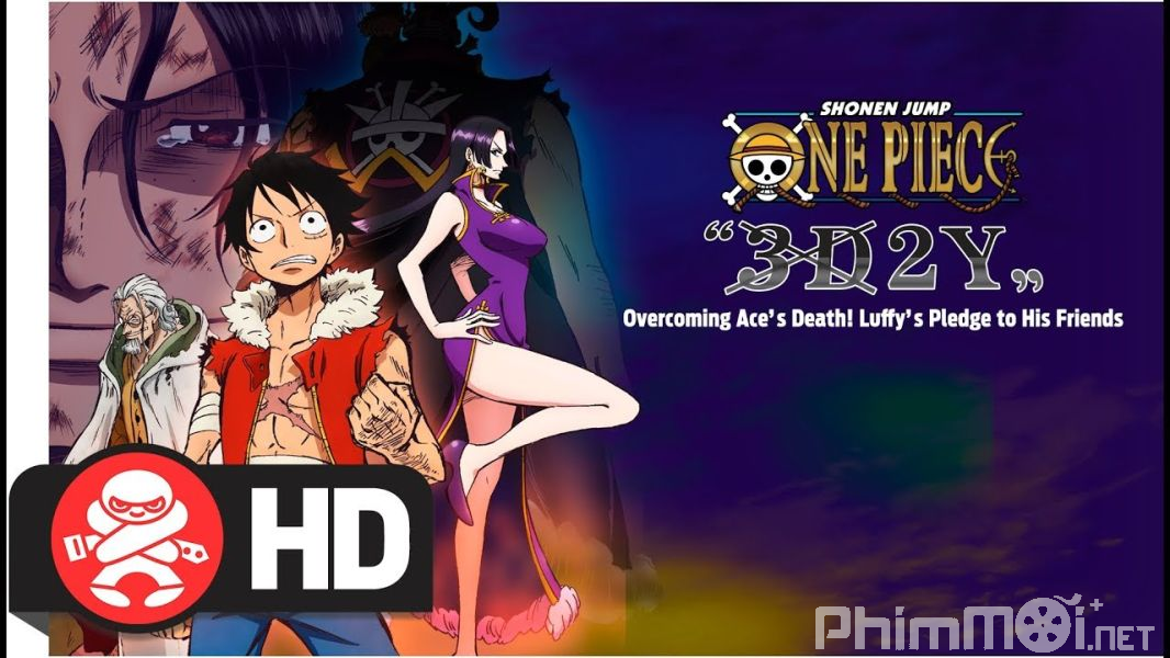 Đảo Hải Tặc: 3 Ngày 2 Năm-One Piece 3Dx2Y