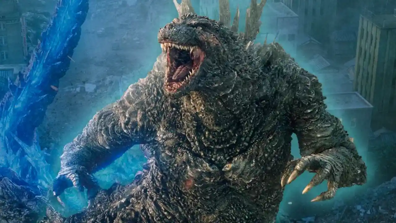 Godzilla Minus One - Quái vật Godzilla Minus One