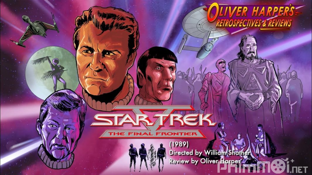 Du Hành Giữa Các Vì Sao 5: Biên Giới Cuối Cùng - Star Trek V: The Final Frontier