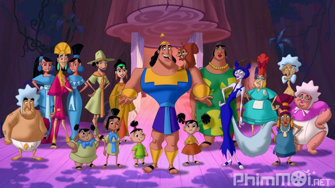 Hoàng Đế Lạc Đà 2-The Emperor*s New Groove 2: Kronk*s New Groove