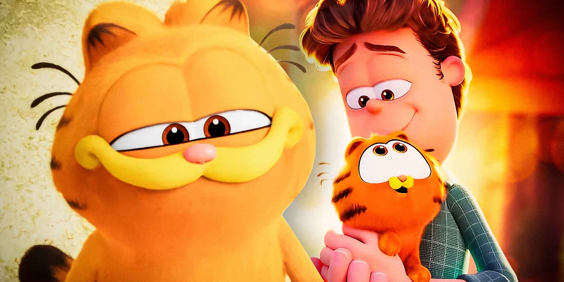 Mèo Béo Siêu Quậy - The Garfield Movie