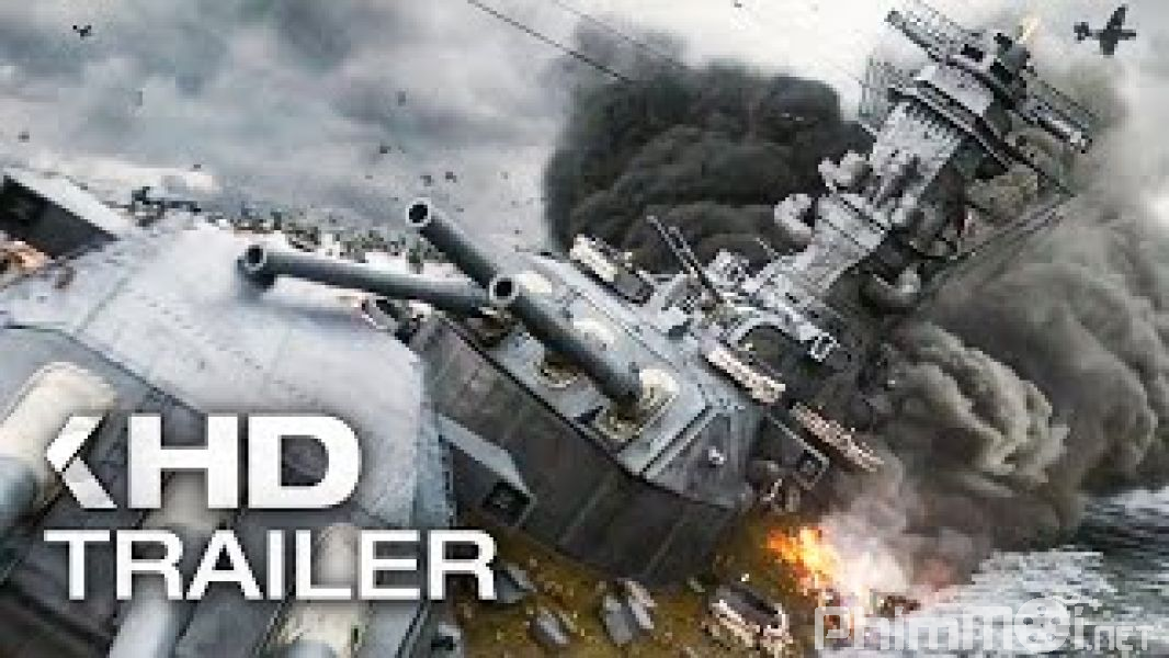 Thiết Giáp Hạm Nhật - The Great War of Archimedes | Yamato Schlacht um Japan