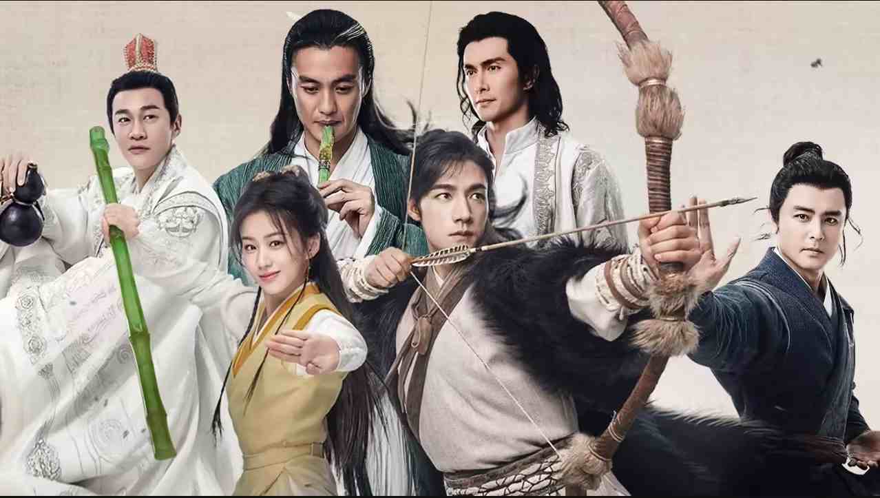 Thế Giới Võ Hiệp Kim Dung - The Legend of Heroes