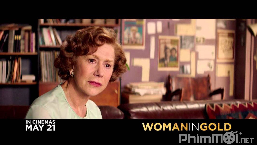 Cuộc Chiến Đòi Tranh Quý-Woman in Gold